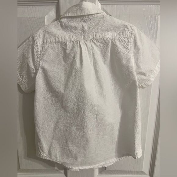 JANIE & JACK BOYS BUTTON DOWN SS 4Y - Picture 2 of 2